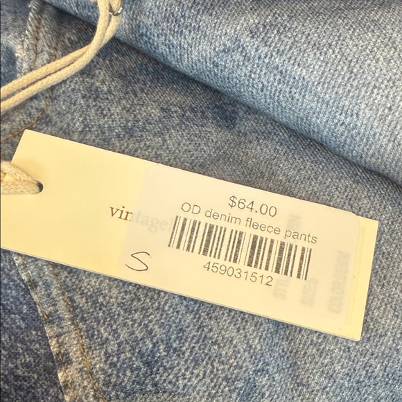 Ocean Drive Fleece Sweat-pant Jeans - Picture 2 of 4